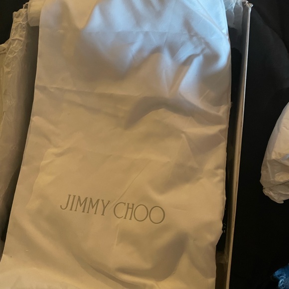 Jimmy Choo biker boots. Brand new! 7.5 - Picture 4 of 5